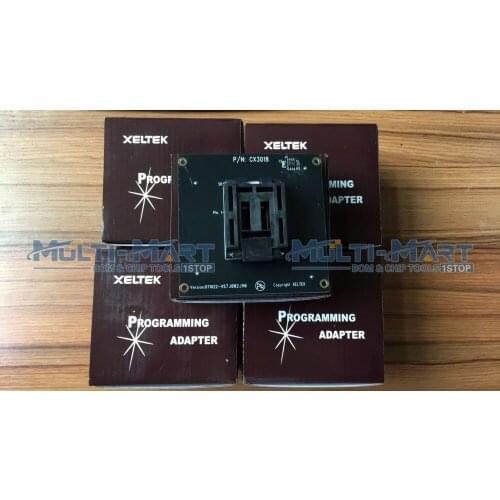 Ecmo.com.cn: Genuine only - XELTEK QFP80 Socket Adapter CX3018
