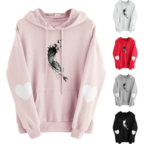 Женские осенние толстовки Eillysevens China At AliExpress