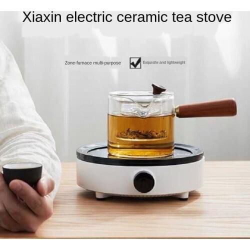 Electric ceramic stove tea stove home automatic boiling water tea maker small new intelligent mute steaming light wave stove