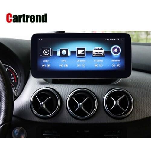 B class W246 head unit round corner screen B200 4G RAM display B180 B220 radio A160 with 1920 resolution