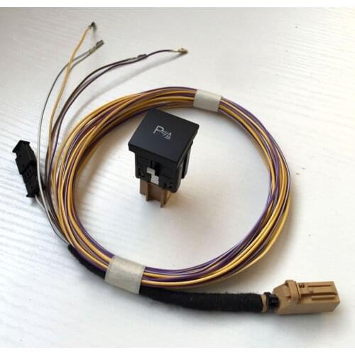 Parking Aid button switch and harness for golf MK6 1td 927 122