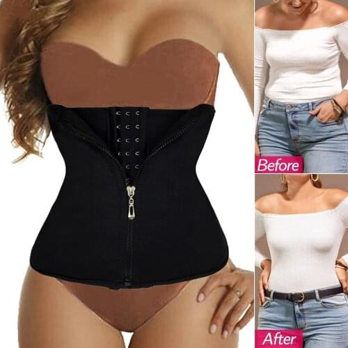 Slimming Body Shaper for Women Corset Waist Trimmer Belt Waist Trainer Cincher Weight Loss Slim Fajas Colombianas Sweat Girdles