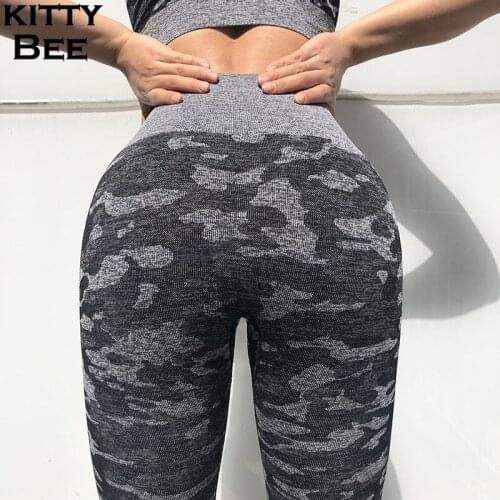 Camo Seamless Leggings Fitness Women Seamless Yoga Pants High Waist Sport Leggings Gym Yoga Leggings Sports Wear For Women Gym
