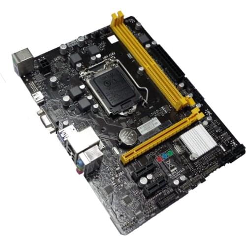 Full new Biostar H310MHC DDR4 Original NEW H310 Motherboard LGA 1151 SATA3 32GB USB3.1 Micro-ATX