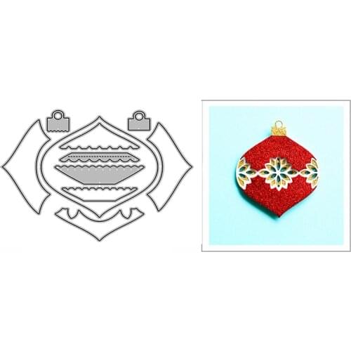 New Assembled Lock Heart Ornament Frame 2020 Metal Cutting Dies for Scrapbooking and Card Making Decor Embossing Craft No Stamp