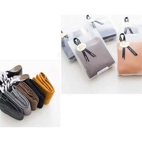 Henny Rue 2017 Autumn Fashion Pants Cotton Womens Plus High Quality Knitted Tights Elastic Increase Box Gift free shipping