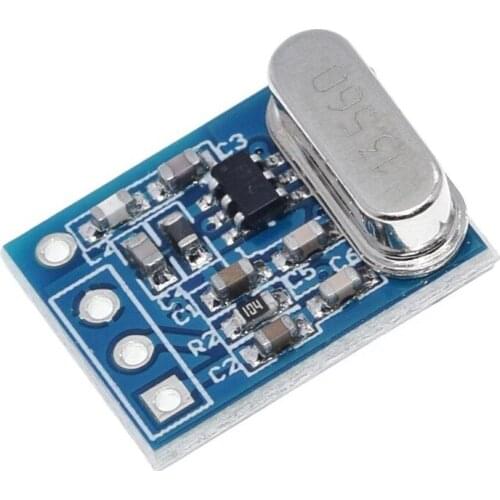 1Set 2Pcs 433MHZ Wireless Transmitter Receiver Board Module SYN115 SYN480R ASK/OOK Chip PCB for arduino