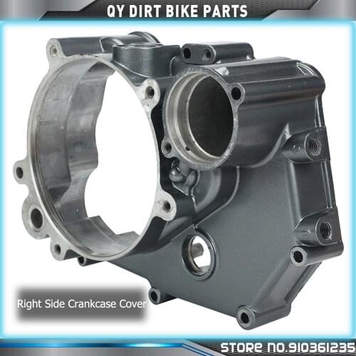 Motorcycles Right Side Crankcase Cover For lifan 150 1P56FMJ 150cc Horizontal Kick Starter Engines Dirt Pit Bike Parts