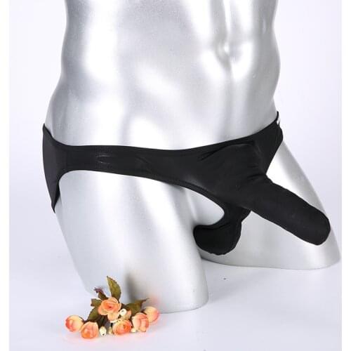 Male elephant nose panties bikini MIBOER 366 mens underwear briefs the pants bullets separation
