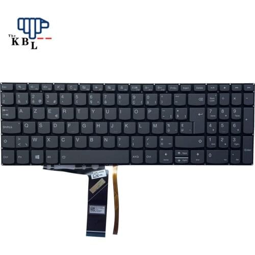 New Belgium Language For Lenovo IdeaPad 330-15 330-15IKB Black Backlit Laptop Keyboard SN20M62796 PK131E41A22 8PE566