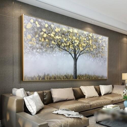 New Arrival Oil Painting 100% Handmad Wall Art Home Decor Picture Modern Hand Painted Oil Painting On Canvas Wedding Decoration