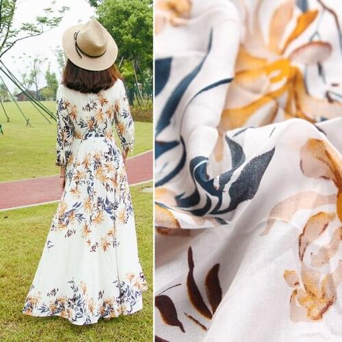 NEW flowers design vintage fabric Retro style fabric Calico Printed cotton fabric for DIY Bag 1 order=50cm*140cm