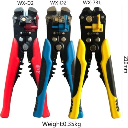 Wire Stripper Tools Multitool Pliers Wire Necessary Tools Automatic Stripping Cutter Cable For Home Electrician Repair WX-D2
