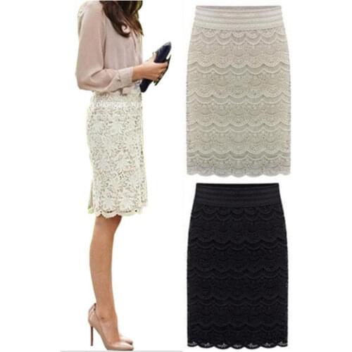 Женские юбки карандаш ONTINVA China At AliExpress