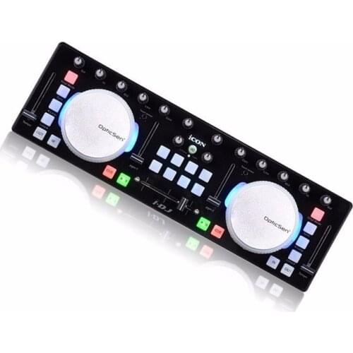 Original ICON I-DJ IDJ Mini DJ controller Equipment USB Professional Audio DJ Mixer