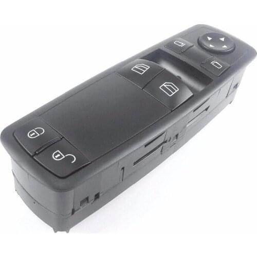 Power window switch for W169 W245 A170 A180 A200 A150 A160 B160 B180 B200 2004-2012 A1698206510 1698206410