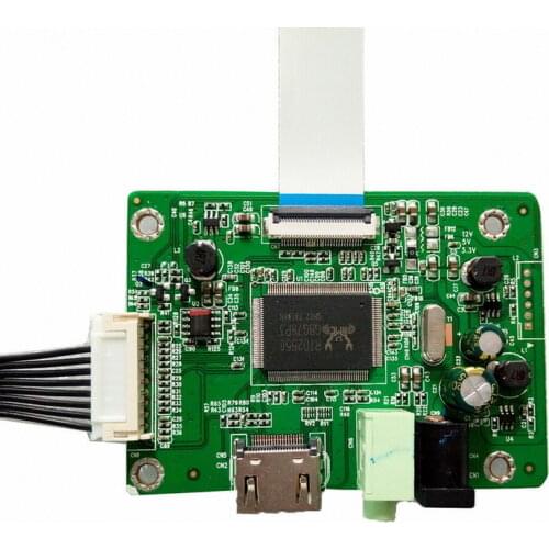 2K HDMI Audio LCD Controller Board for 12.5inch B125HAN02.2 1920x1080 IPS 30Pin eDP LED Screen