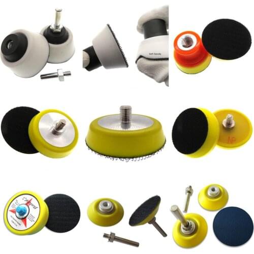 9 style Backing pad - 2 Inch 50mm Sanding Backup Pad Sander Backing Pad for Dremel Grinding and Polishing - 1 pack