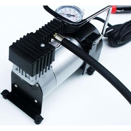 Durable 12v 150PSI Electric Car Inflatable Mini Tire Pump Air Compressor Tyre Pressure Monitor