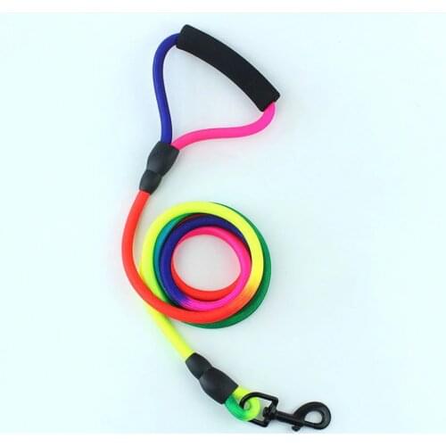Durable Nylon Pet Dog Leash Walking Training Leash Pet Cat Dog Harness Collar Leashes Strap Belt Rope