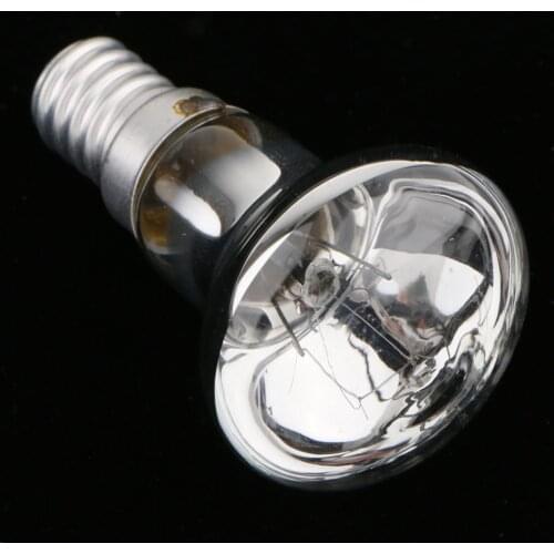 R39 25W SES E14 Tungsten Filament Reflector Spot Light Bulb Warm White