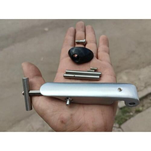 Folding bike 412 Handlebar Post Quick Release Skewers Frame screw locking rod folding buckle