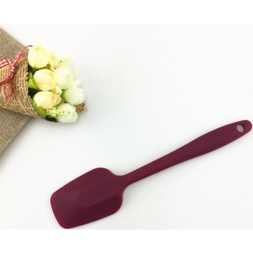 Baking Scraper Cake Baking Tool Food Grade Non Stick Spatula Butter Spoon Cooking Silicone Spatula Rubber Shovel Bakery Tools