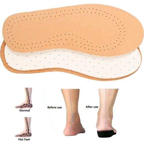 Children Orthopedic Insoles for Children Shoes flat Foot Arch Support Orthotic Pads Correction Health Feet Care Massage Z35701