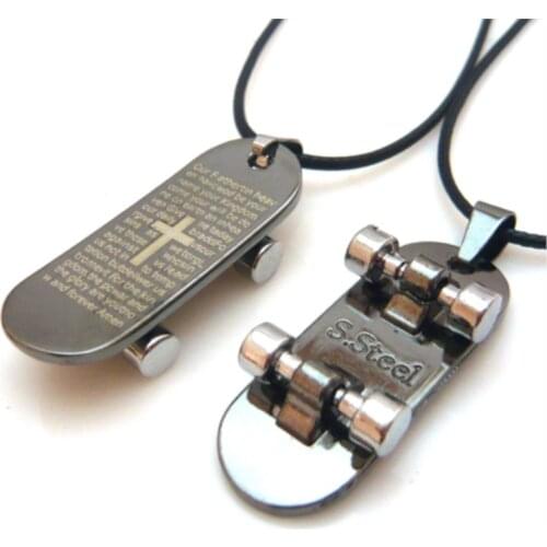 TIGER TOTEM Skateboard Pendants