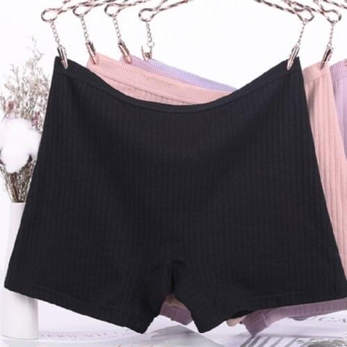 Fashion New Women Panty Underwear Cotton Boyshort Girls Plus Size Elastic Briefs Sexy Women Lingeries Shorts Underpants Panty