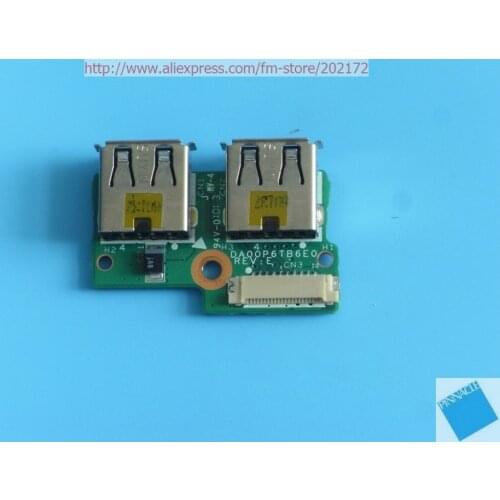 USB Board For HP CQ61 DA00P6TB6E0 Works Fine