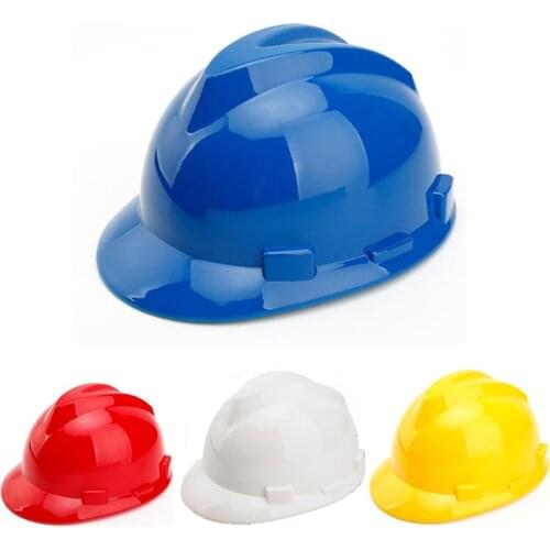 ABS Protect Rescue Helmet with Adjustment Knob Safety Hard Hats Cap Construction Work Protective Helmets