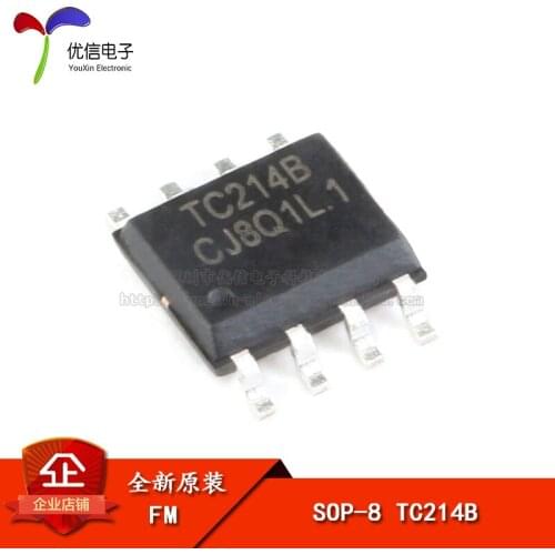 Genuine original patch TC214B SOP-8-compatible single-channel DC motor driver L9110S