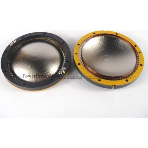 2pc High Quality Diaphragm For JBL 2446J 2447J 2445J 2450J 2451J 2452J, 16 Ohm Flat Wire