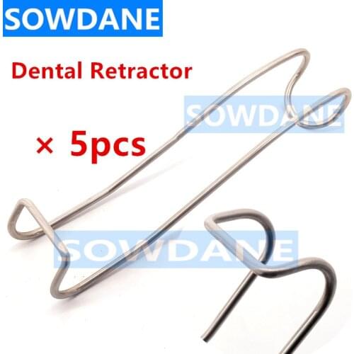 4 Pieces Dental Orthodontic Lip And Cheek Sternberg Retractor Restorative Dental Implant Instrument teeth Whitening Tool