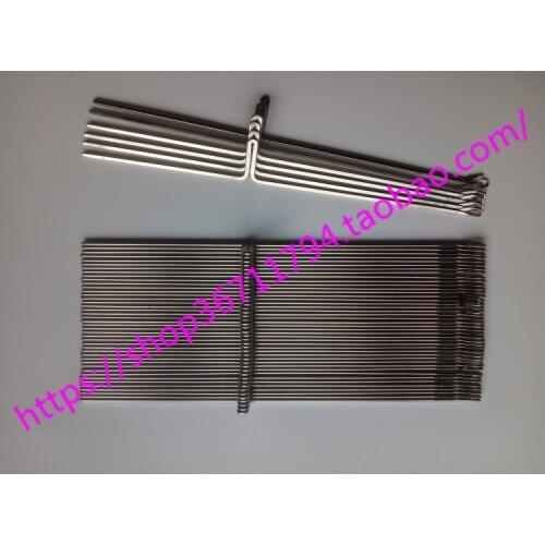 50Pcs Knitting Machine Needles Crochet Hook parts for Brother wool yarn Knitting Machine KH830 KH860 KH881 KH868 KH940 KH970