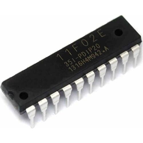 5pcs STC11F02E-35I-PDIP20 11F02E MCU DIP-20