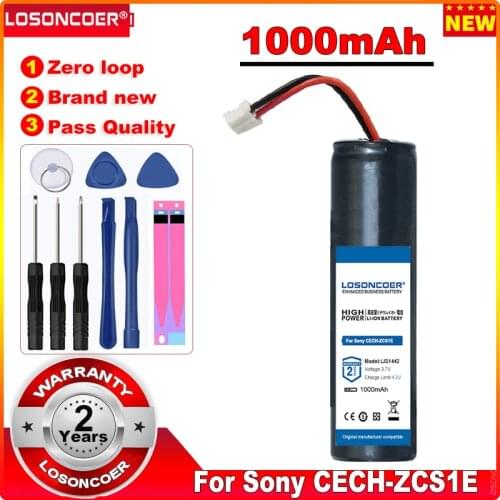 0 Cycle 100% New 1000mAh 4-180-962-01, LIS1442 Battery For Sony CECH-ZCS1E, Move Navigation, PlayStation Move Navigation Co