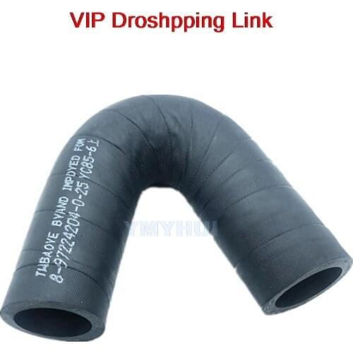 For HITACHI ZX 200-5/6BG1 6BD1 ISUZU excavator accessories engine water pump manifold lever High quality excavator accessories