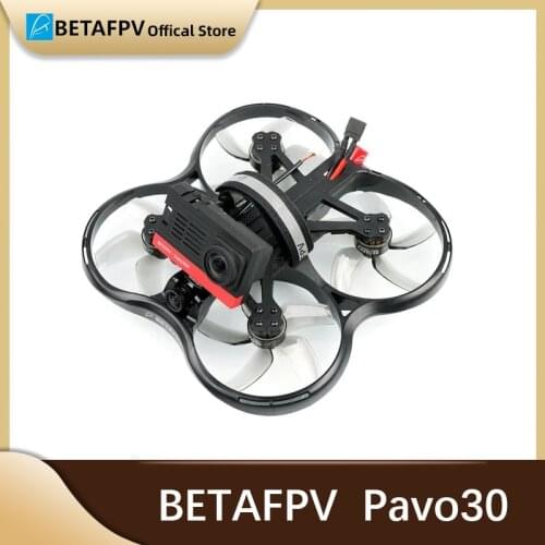 BETAFPV Pavo30 Bwhoop PRO 3 inch Analog HD Digital VTX 4S F722 35A AIO Flight Controller VTX FPV Racing Drone Cinewhoop