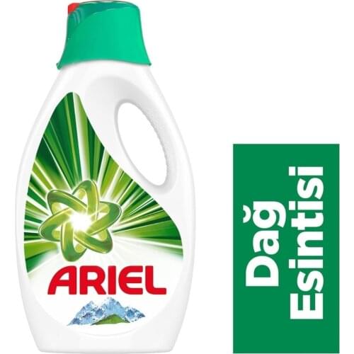 Laundry Detergent Bottle Liquid 1.69 Liters ARIEL Procter & Gamble / Fast Delivery