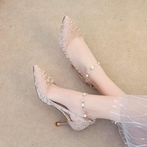 DEPKSLY Women's Shoes With A Strap