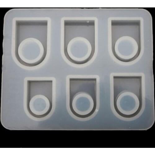 Assorted Sizes Square Ring Mold DIY Rectangular Head Ring Jewelry Making US 7-12