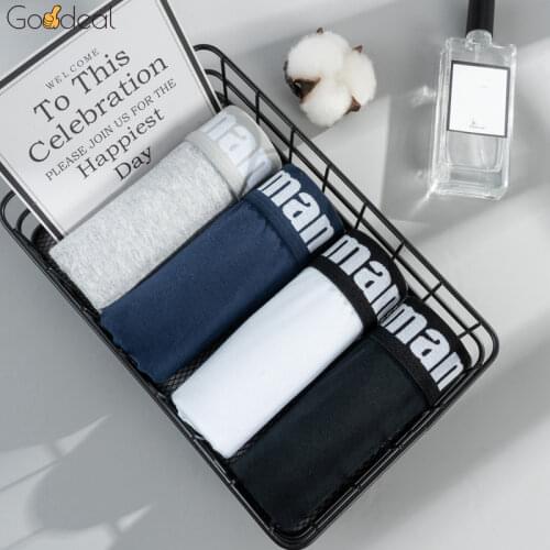 Goodeal Men's Cotton Briefs