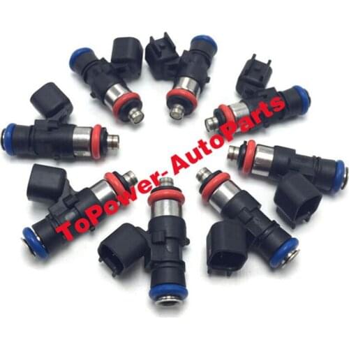 Fuel Injectors Nozzels OEM 0280158051/1257641/S42-8 Fits For Chevrolett Corvettee Camaro Cadillacc CTS Pontiacc G8 LS3 LS7 6.2L