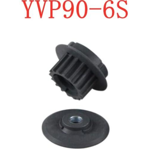 K200 / k300 portal crane pulley yvp90-6s gear / 125st-13 driving wheel elevator accessories