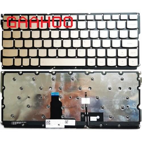 US Backlight Keyboard for Lenovo YOGA900S YOGA 900S-12 YOGA900-12 YOGA 4S backlight keyboard SLIVER/GOLDEN