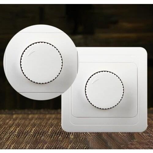 220V LED Dimmer Switch Dimming Controller for Dimmable Ceiling Light EU Plug Wholesale