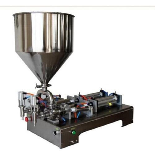 Single Head Paste Filling Machine Tooth Paste Tube Filling Machine Oil Paste Filling Machine