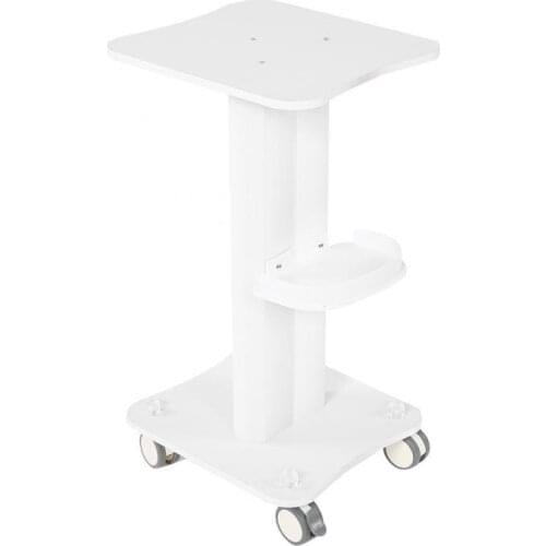 Multi-function Three-layer Desktop Beauty Salon Wooden Rolling Trolley Small bubble Bracket use for family Beauty Parlor Salon